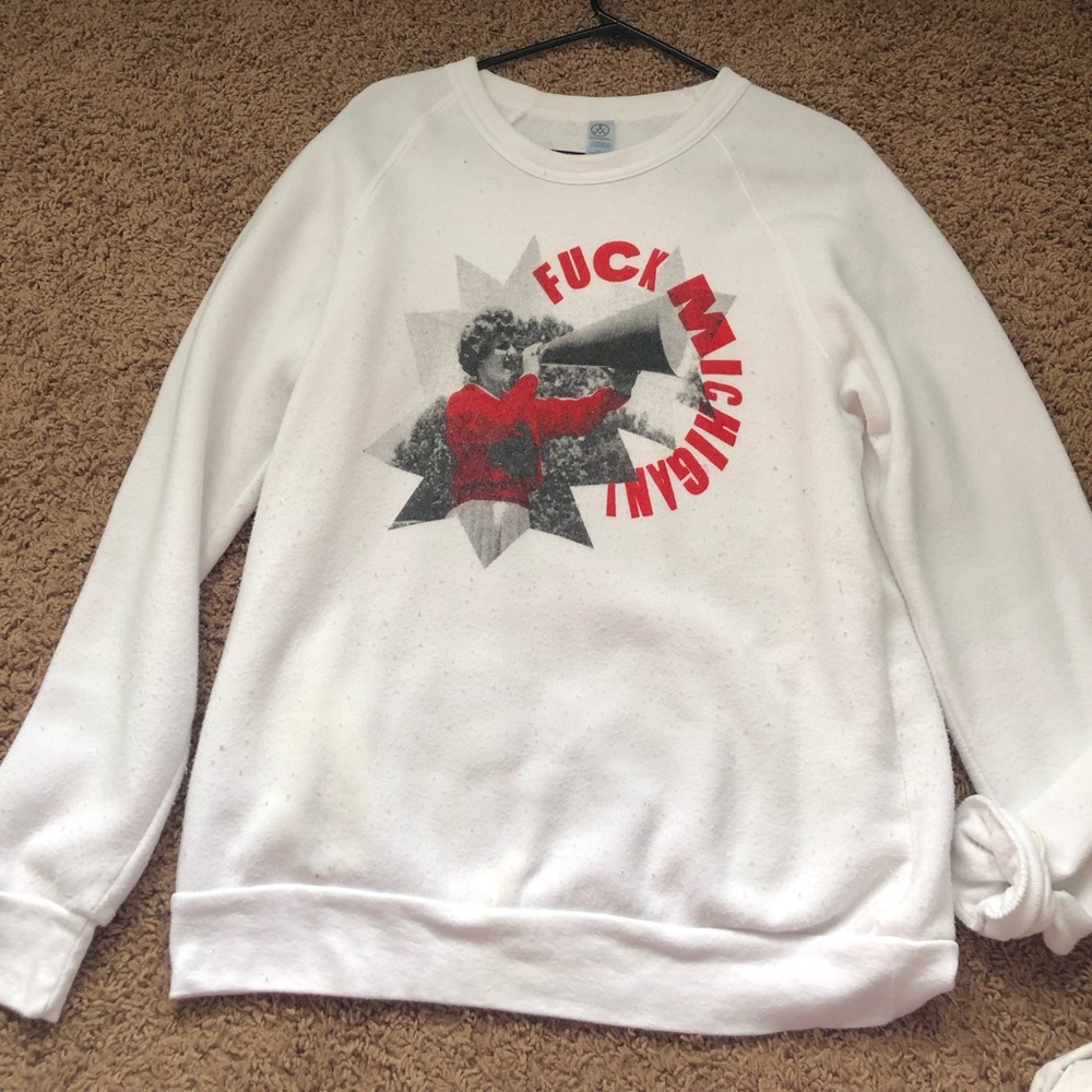 F*CK MICHIGAN sweatshirt
